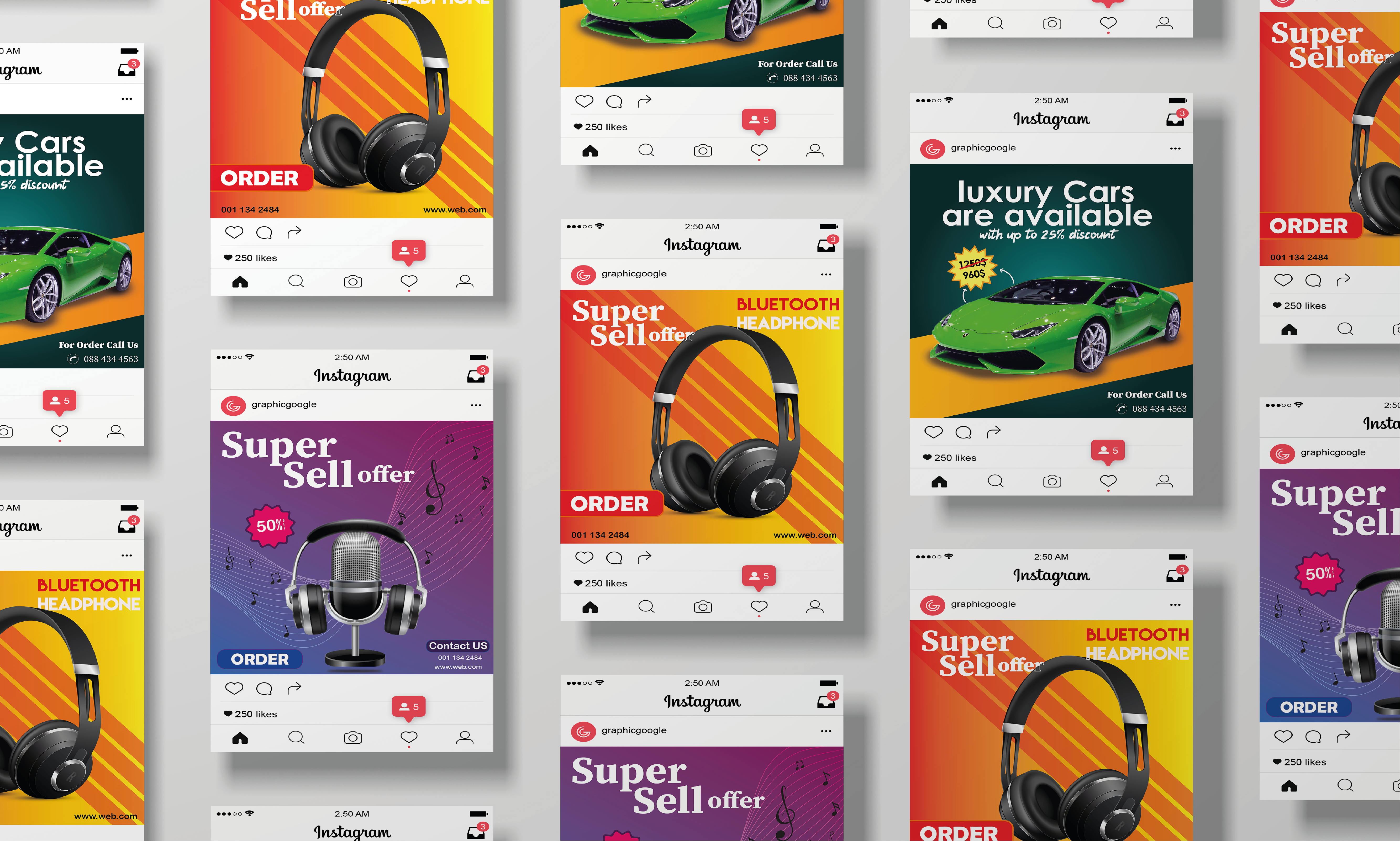 I will create amazing, and outstanding social media posts or ad