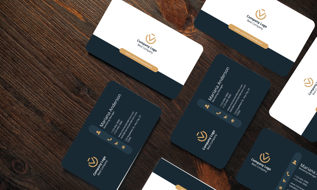 I Will Create Unique, Print-ready Business Cards that perfectly represent your Brand