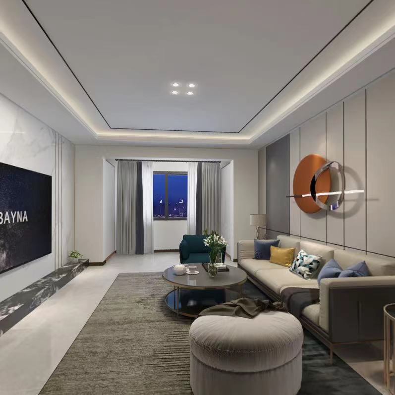 I will 3d 360 degree effect design diagram panoramic home decoration