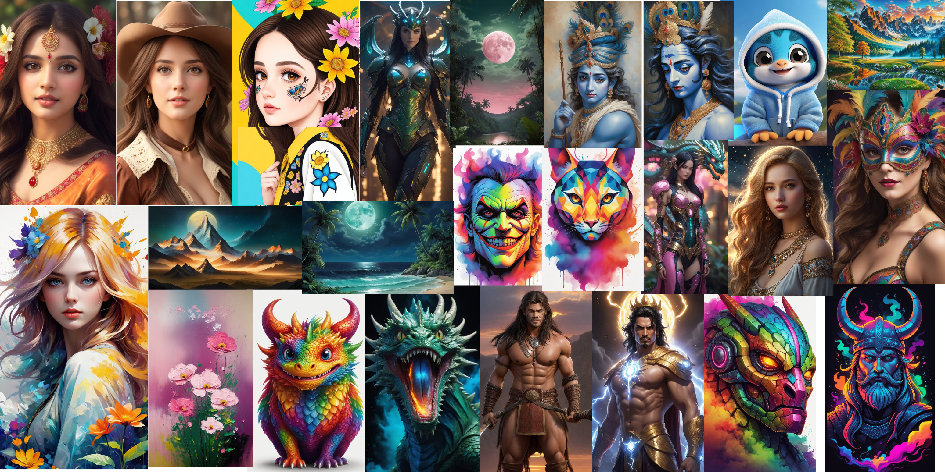 I will create realistic portraits, illustrations, characters and all high quality digital arts