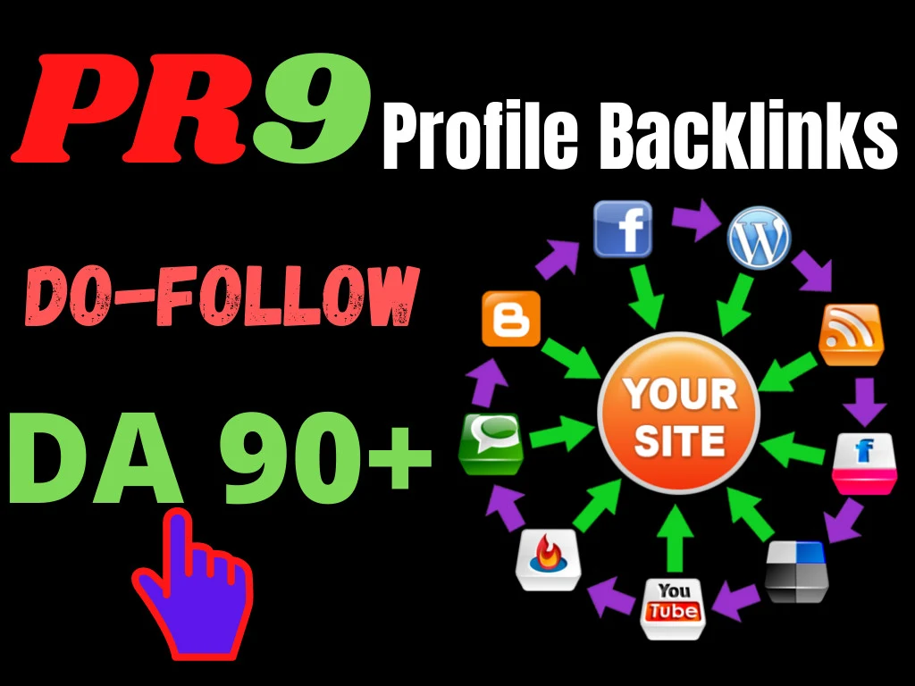 I Will Provide 60 PR9 SEO Backlink In For Rank Your Website On Google