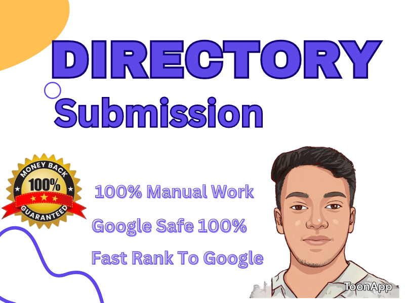 I Will Do 100 Directory Submissions Manually