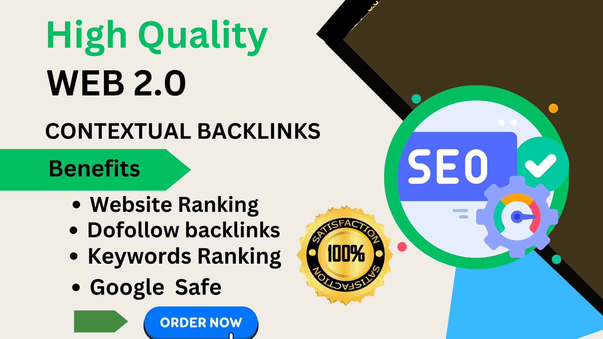 80 Plus Premium Web 2.0 Backlinks With Relevant Image and SEO Friendly Content 