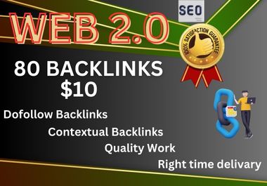 Boost Your Website's Authority and Dominate the Search Engines Using Our Powerful WEB 2.0 Backlinks!