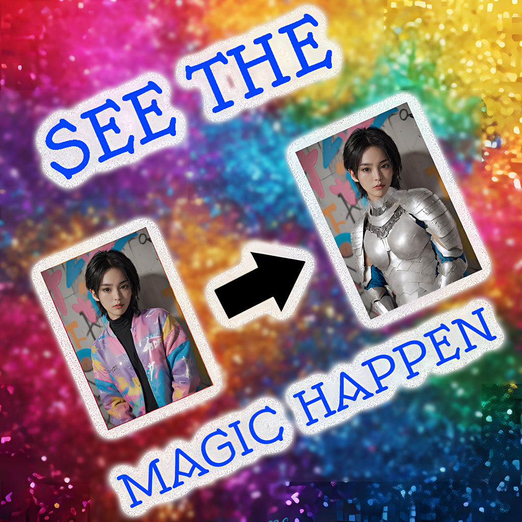 Change the subject's outfit on images