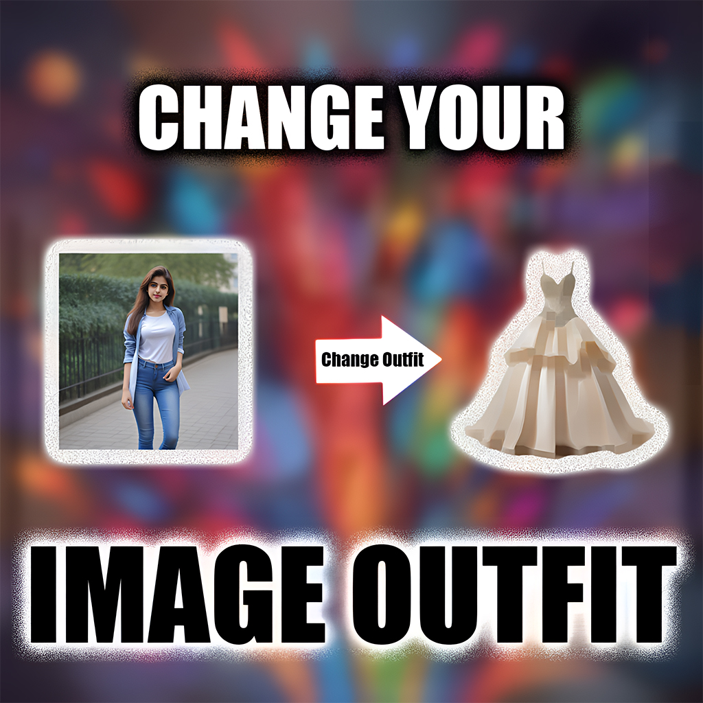Change the subject's outfit on images