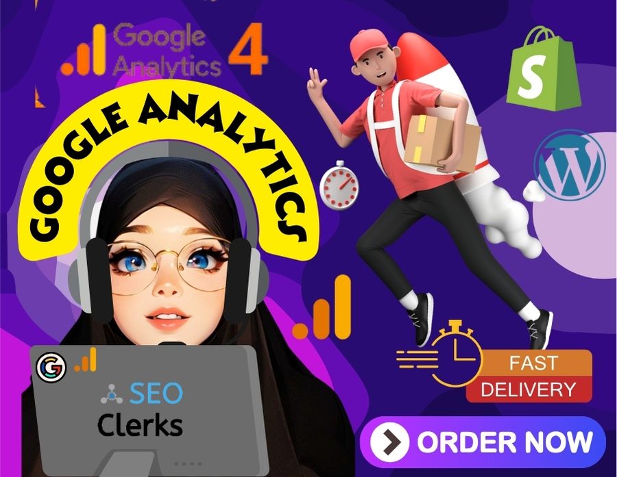 I will do google analytics 4 on-page seo set up ranking