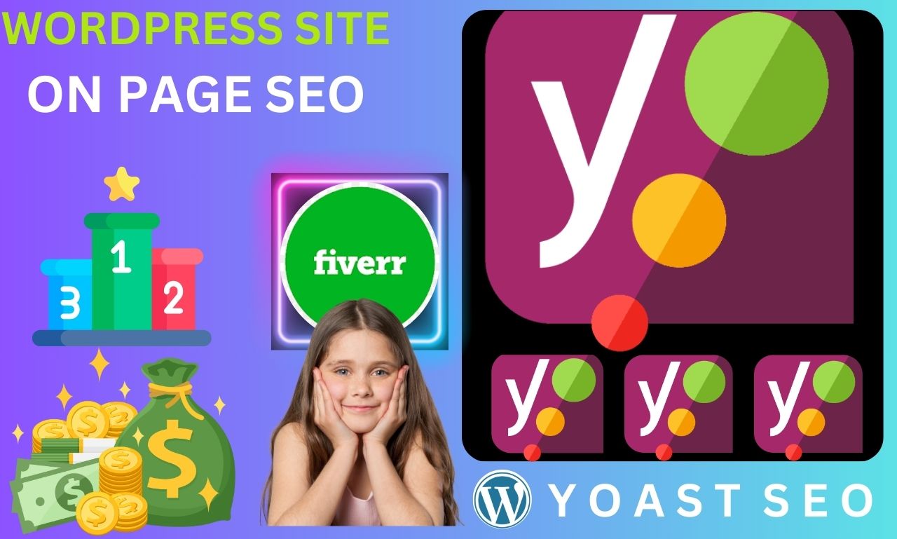 I will do wordpress on page search engine optimization by yoast SEO