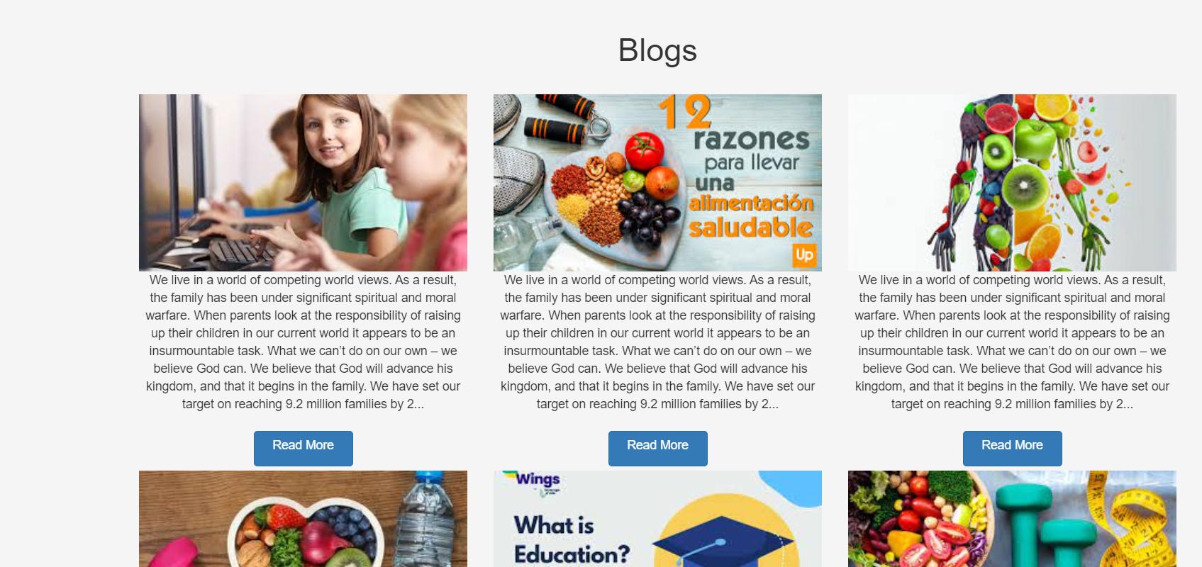 I will develop a blogging website using PHP, laravel and vuejs