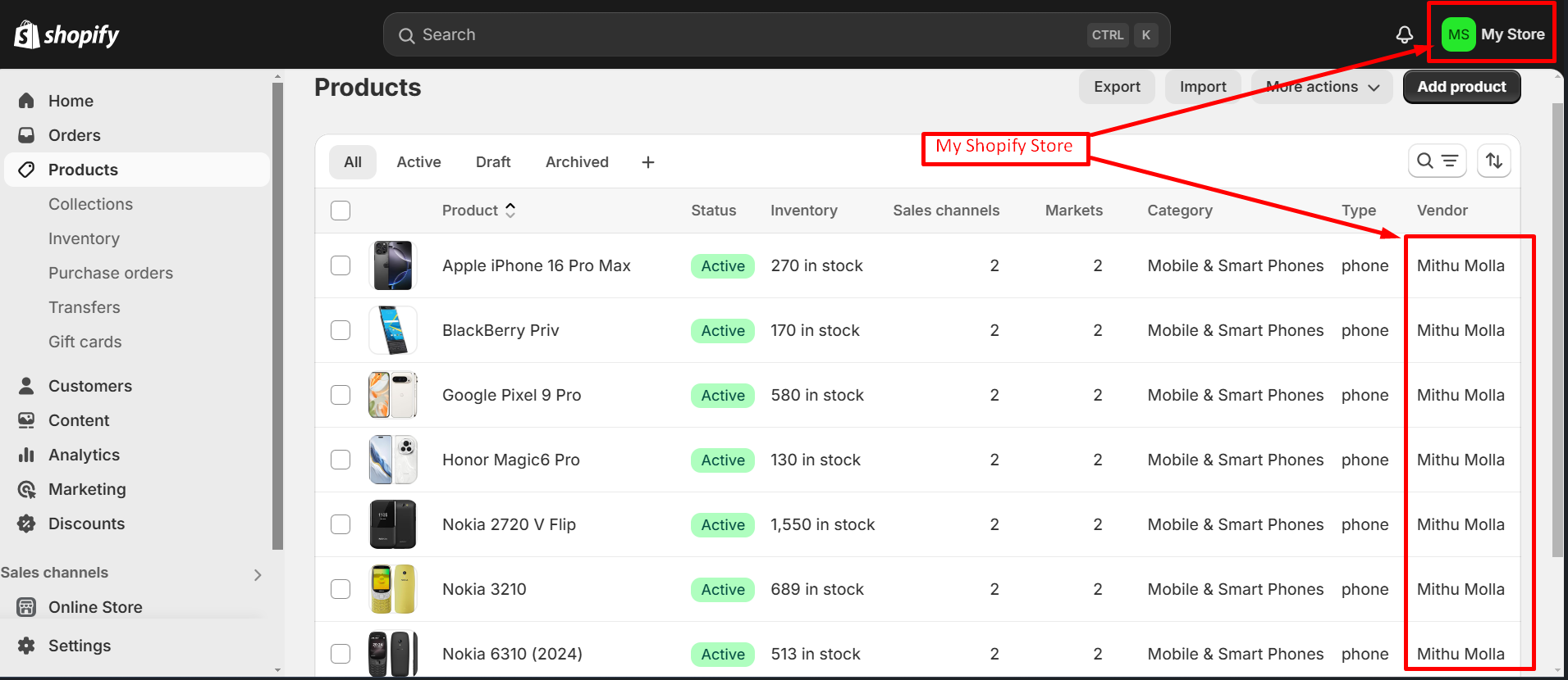 One product automated dropshipping eCommerce store setup