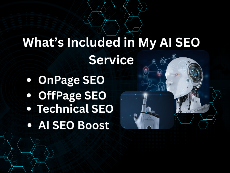 Complete Monthly AI SEO with GEO + AEO + LLMO | On-Page, Off-Page & Stie Optimization