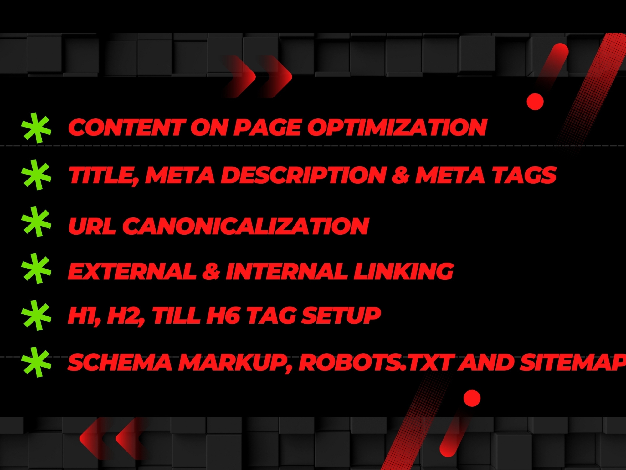 optimize advance onpage SEO for webflow,square space,wix,shopify and wordpress website