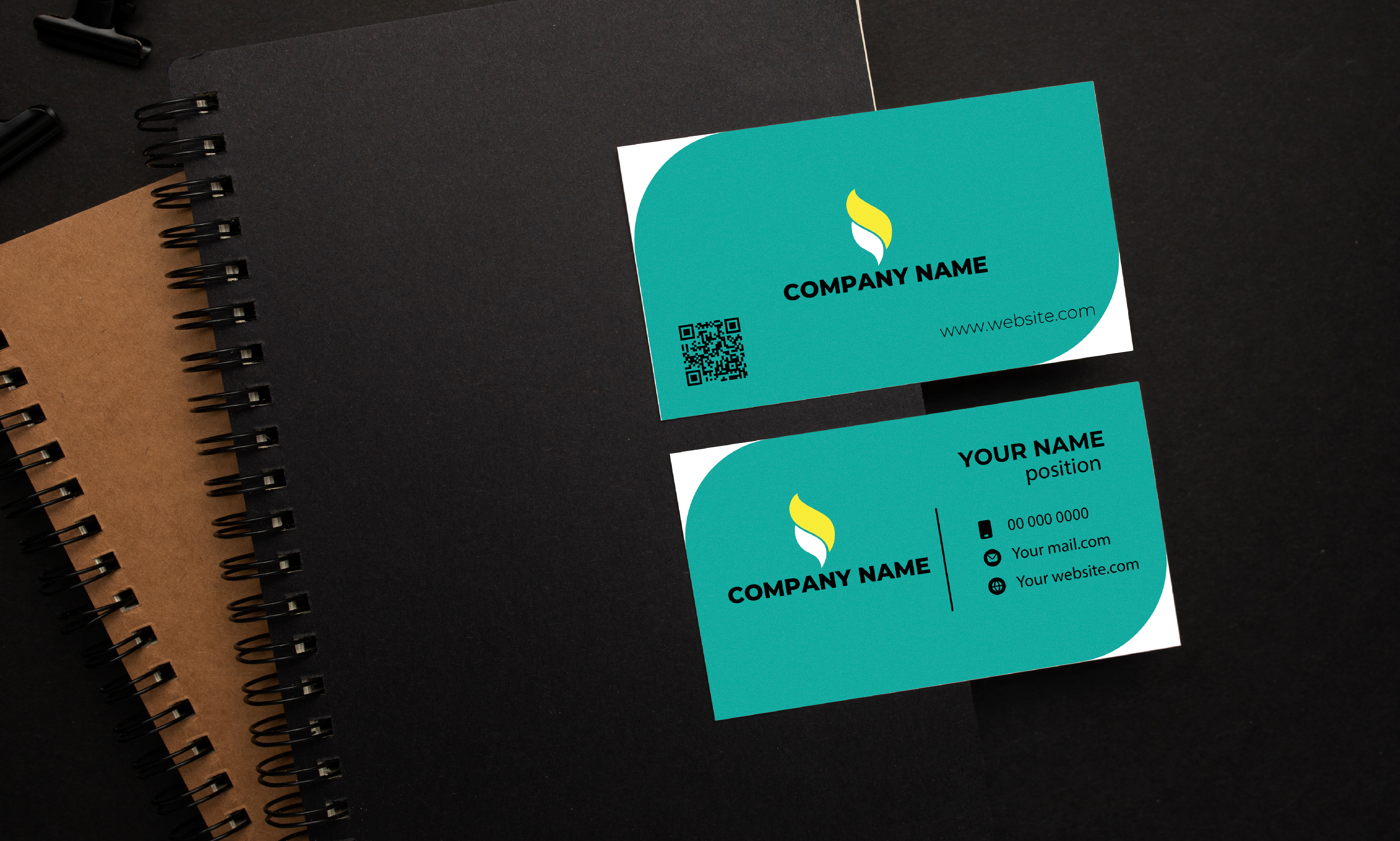  modern minimalist Business Card Design