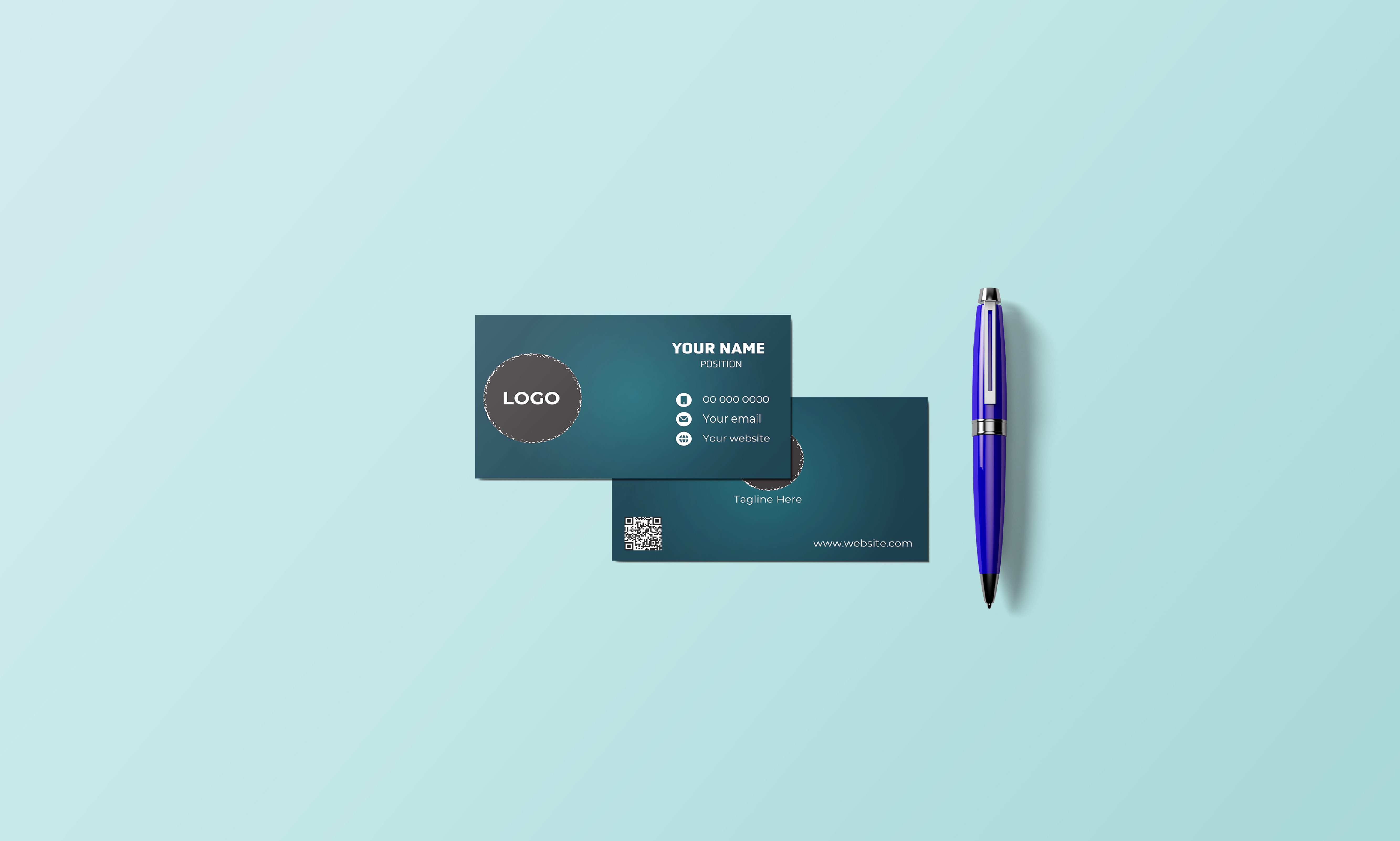  modern minimalist Business Card Design