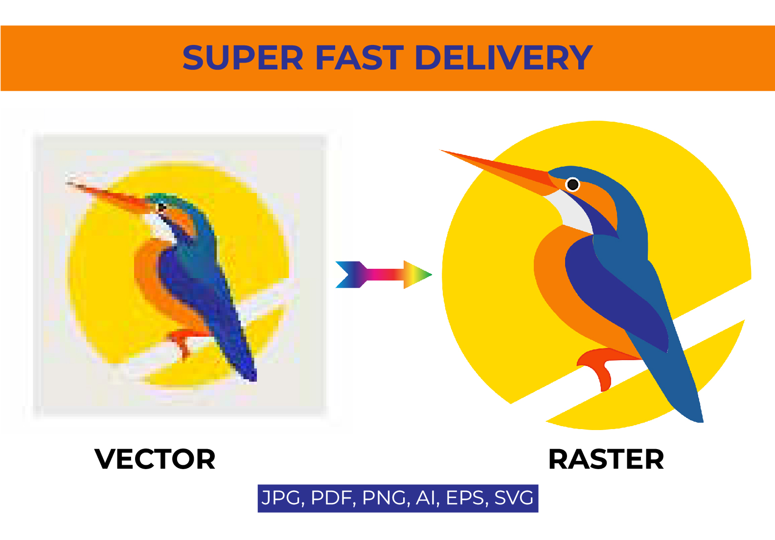 I will redesign, vector tracing, vectorize, cleanup, logo to vector