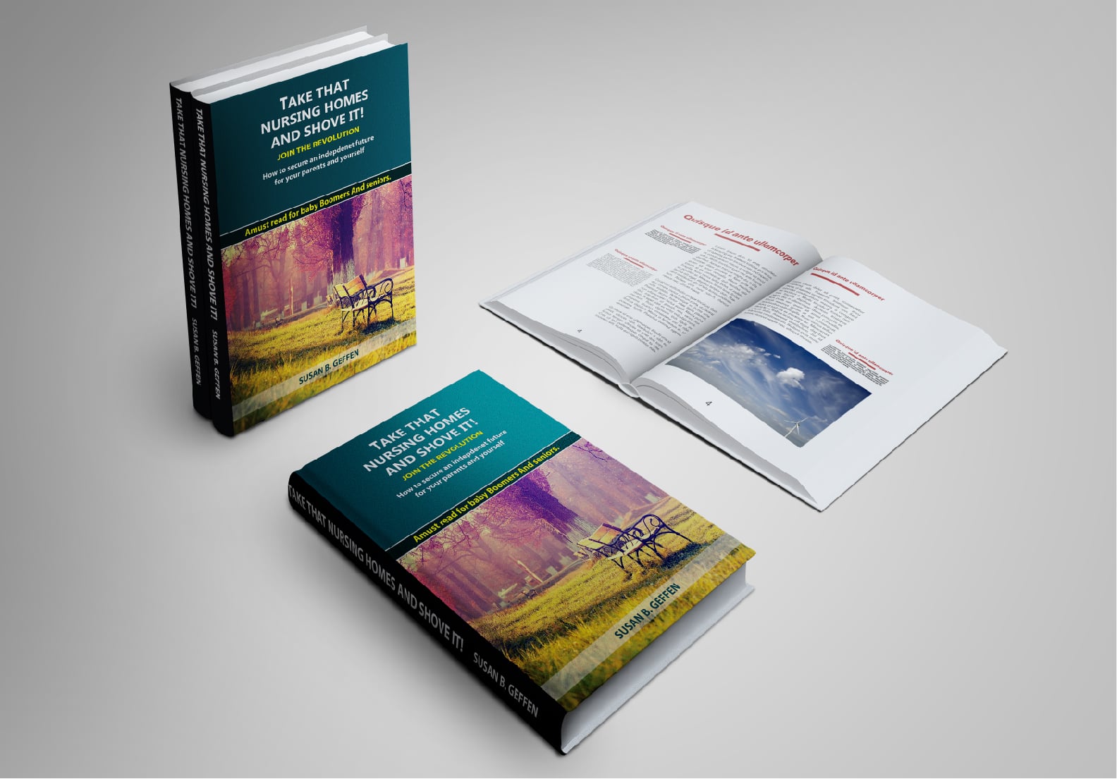 I will do book cover design, ebook cover design, kindle book cover