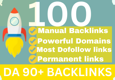 I will create 100+ UNIQUE Manual PR9 DA 90+ Safe SEO Backlinks Increase your Google Ranking