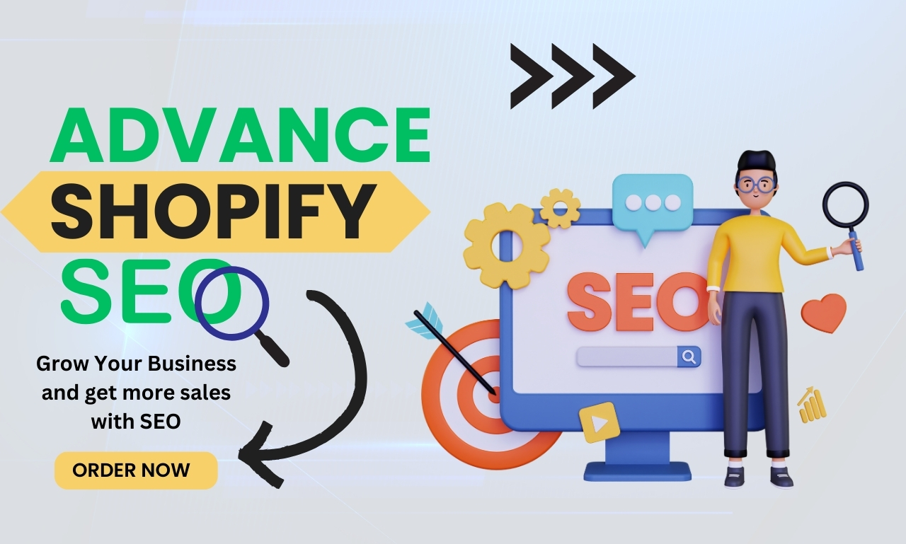 I will Provide Advanced Shopify SEO for 10x Growth Traffic & Sales in your website.