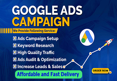 promote highly effective google ads PPC campaign adwords and optimize in 24 hour for maximum results