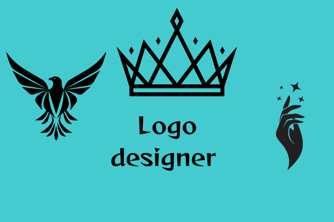 I will create modern typography retro vintage logo design