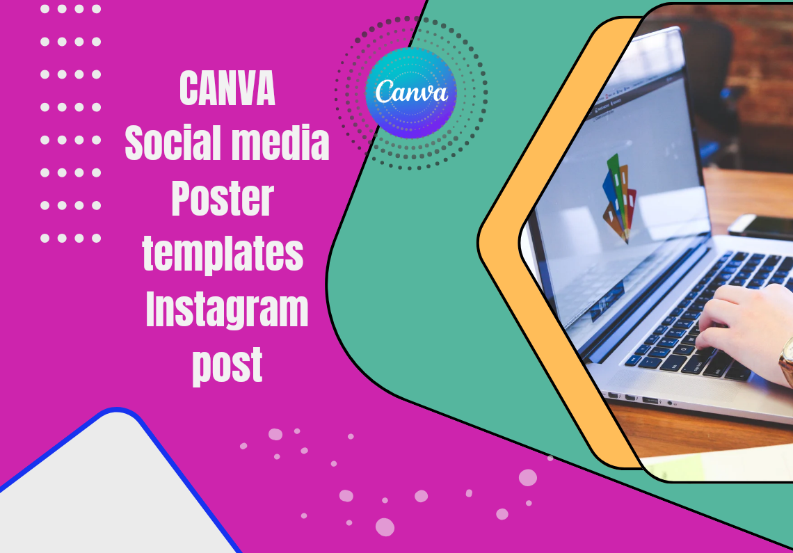 I Will design Canva,CV resume, template, social media post with Canva pro
