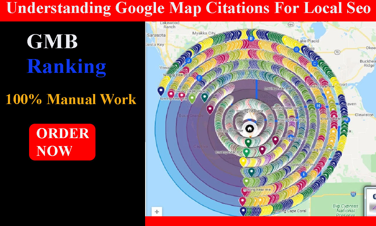I will do 50,500 google map citation and local SEO