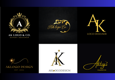 Professional Unique Logo Design With in 10 hrs Delivery 