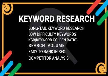 I will research 30 best keywords for your website