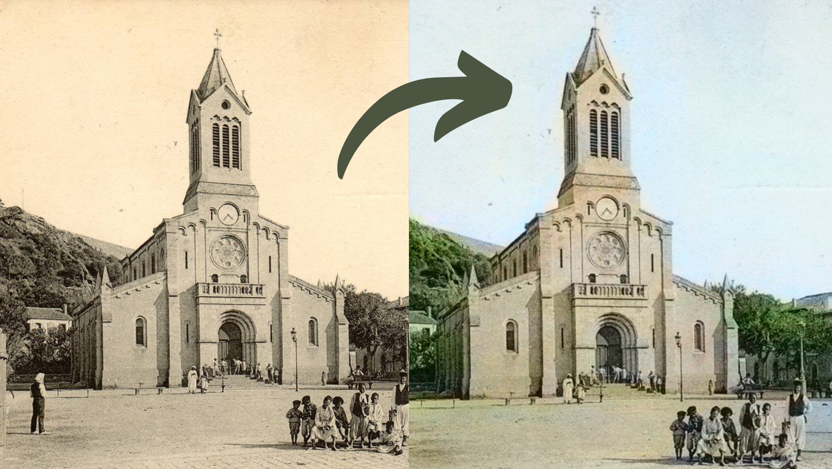  Upscale, improve, Colorize and Enhance your low quality images and photos (5 Photos)