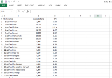 I will do SEO keyword research and competitor analysis for any niche