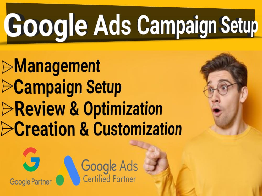 Google Ads Manager I Campaign Setup I PPC Ads