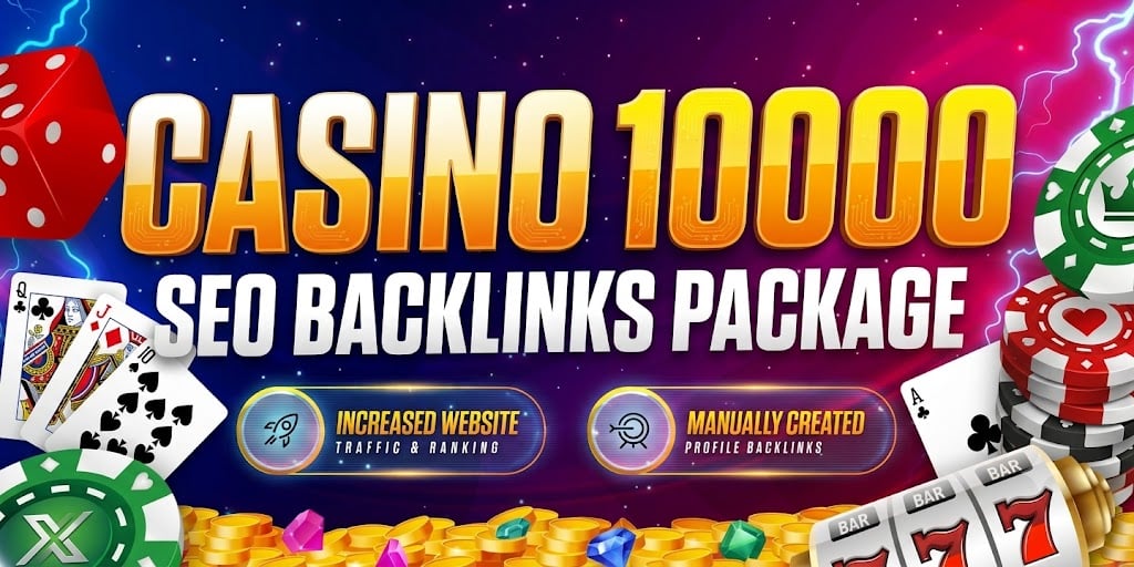 10k Live Casino & Gambling Backlinks - High Quali...