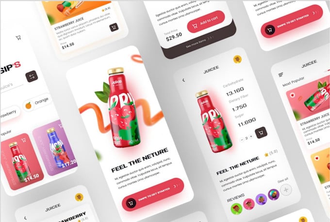 I will design a sleek, modern website for your ai startup