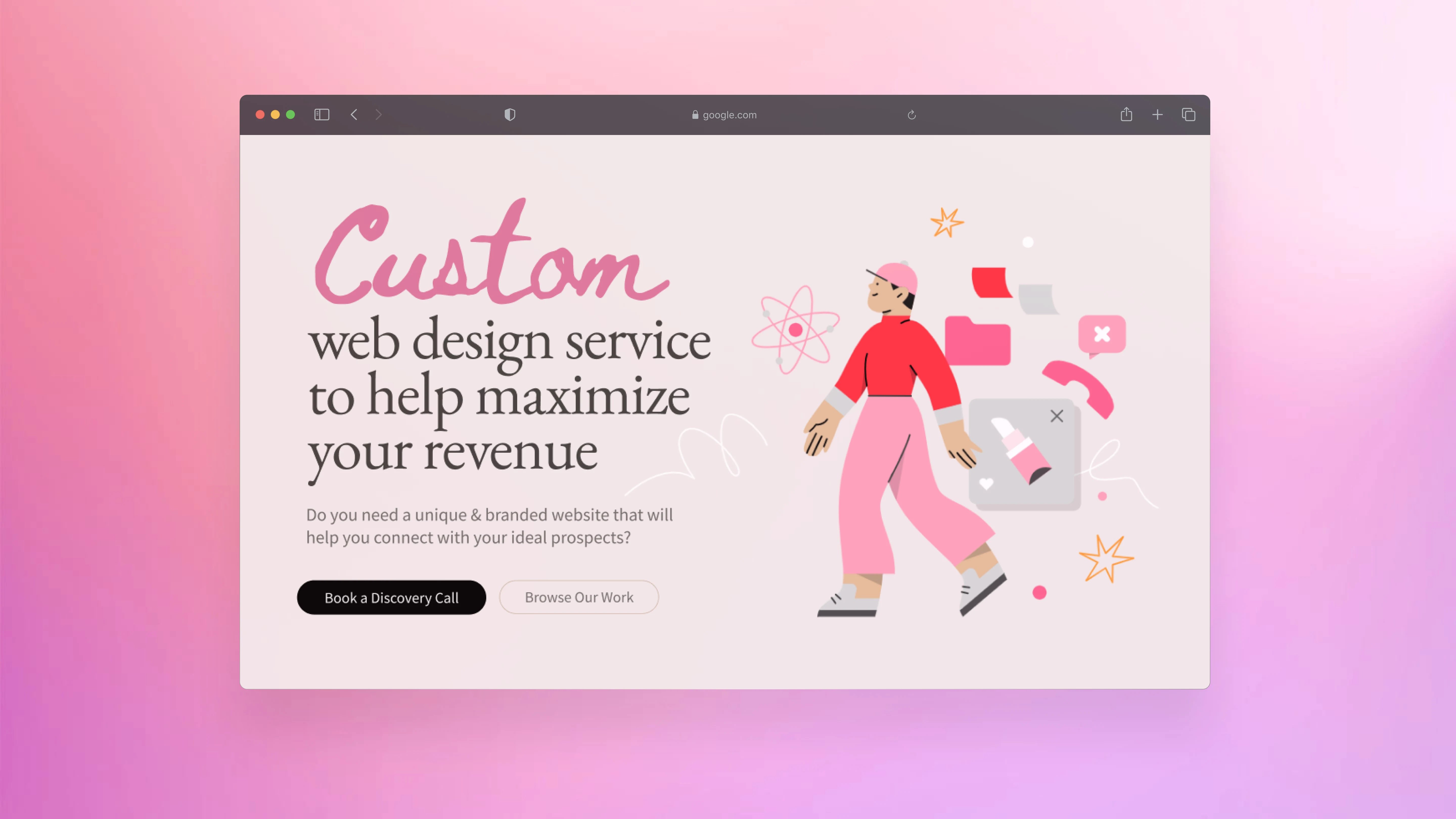 I will design a sleek, modern website for your ai startup