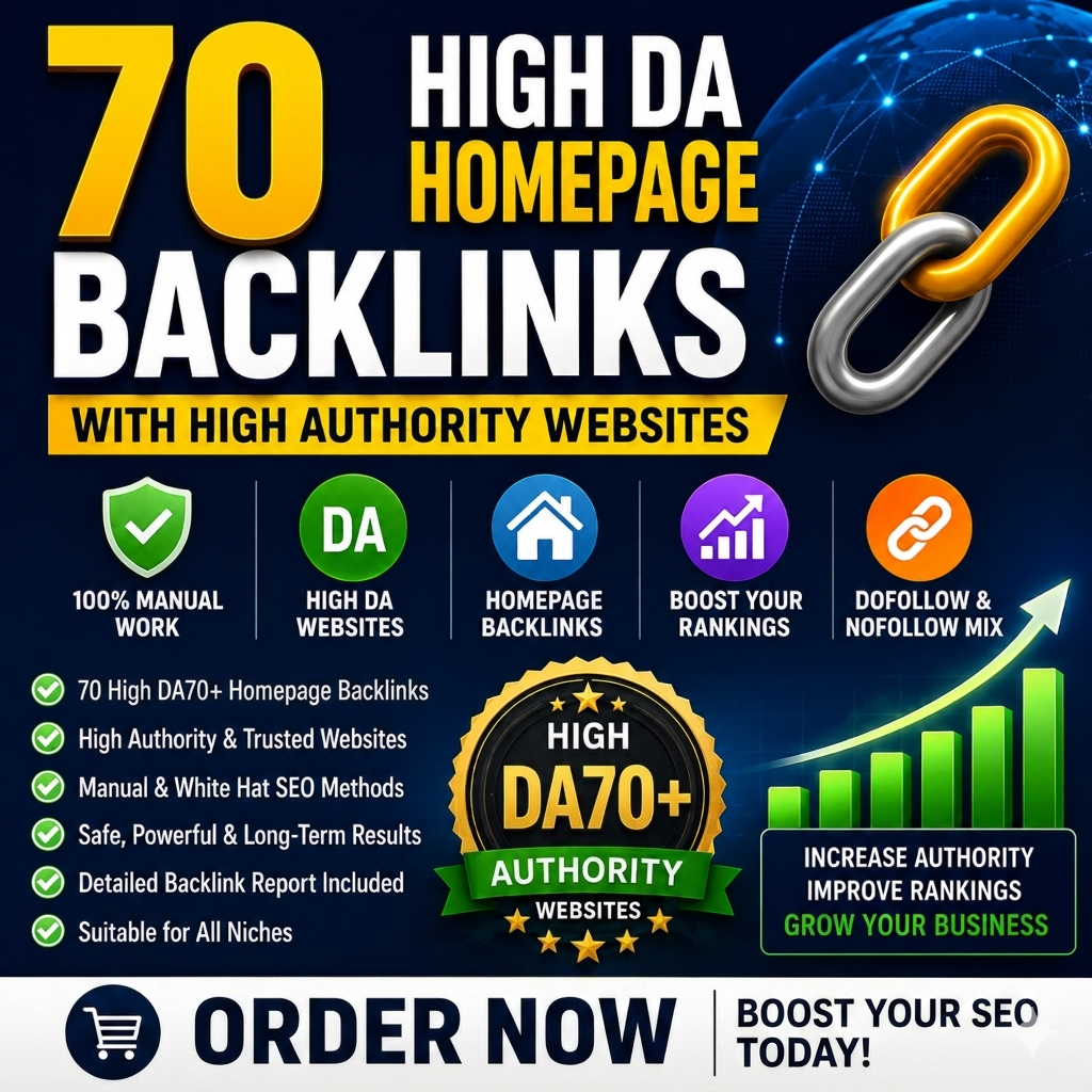 Build Manual 70 Backlinks With High DA70+ Using High ...