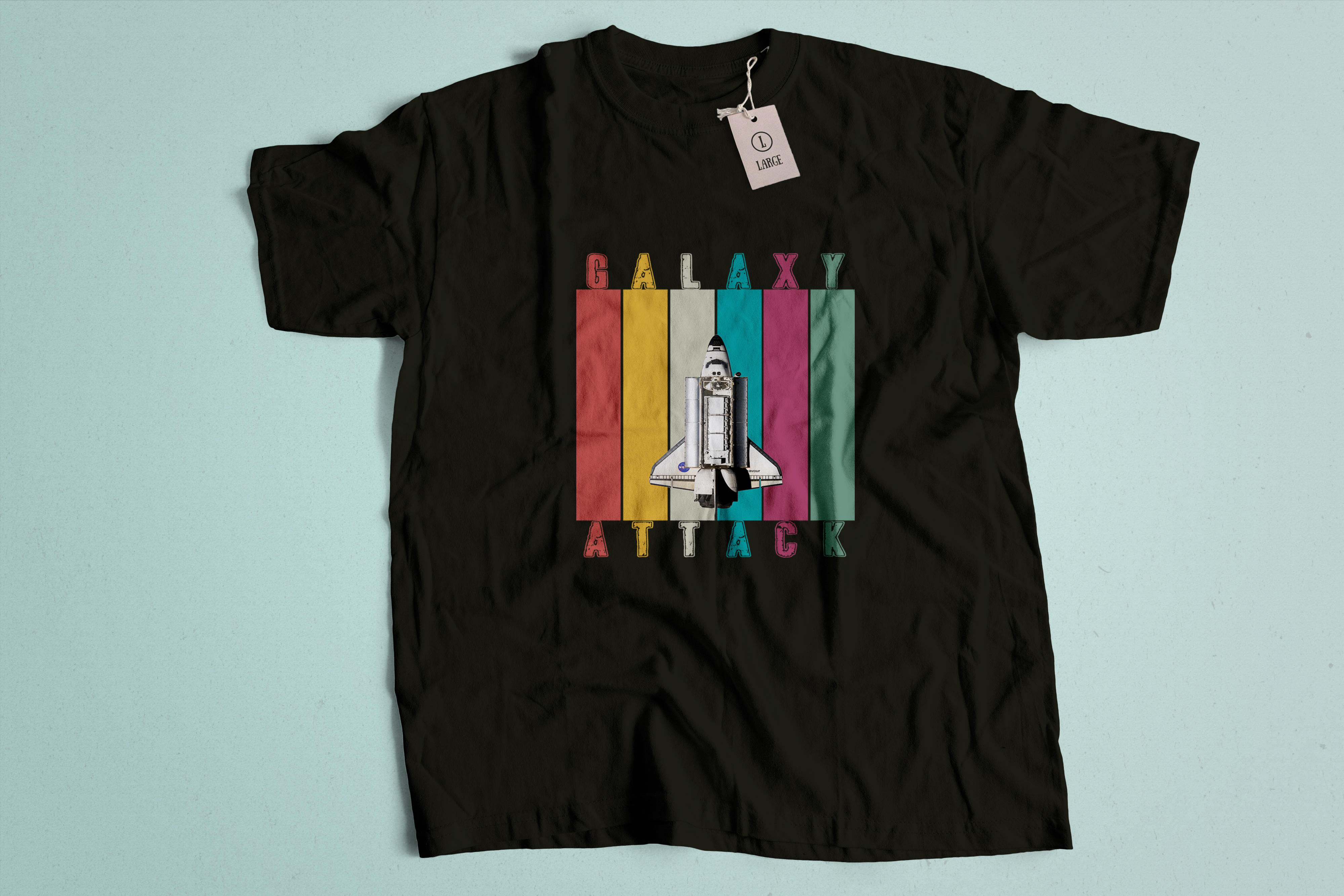 I will do creative t-shirt design. 