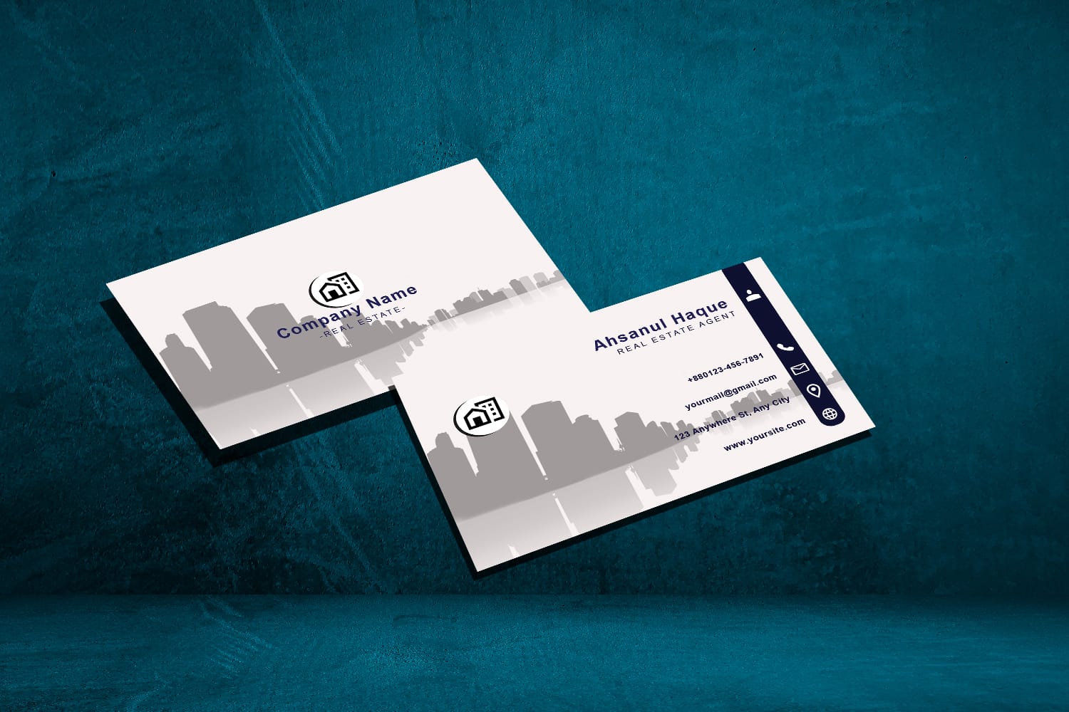 I will do professional business card design job