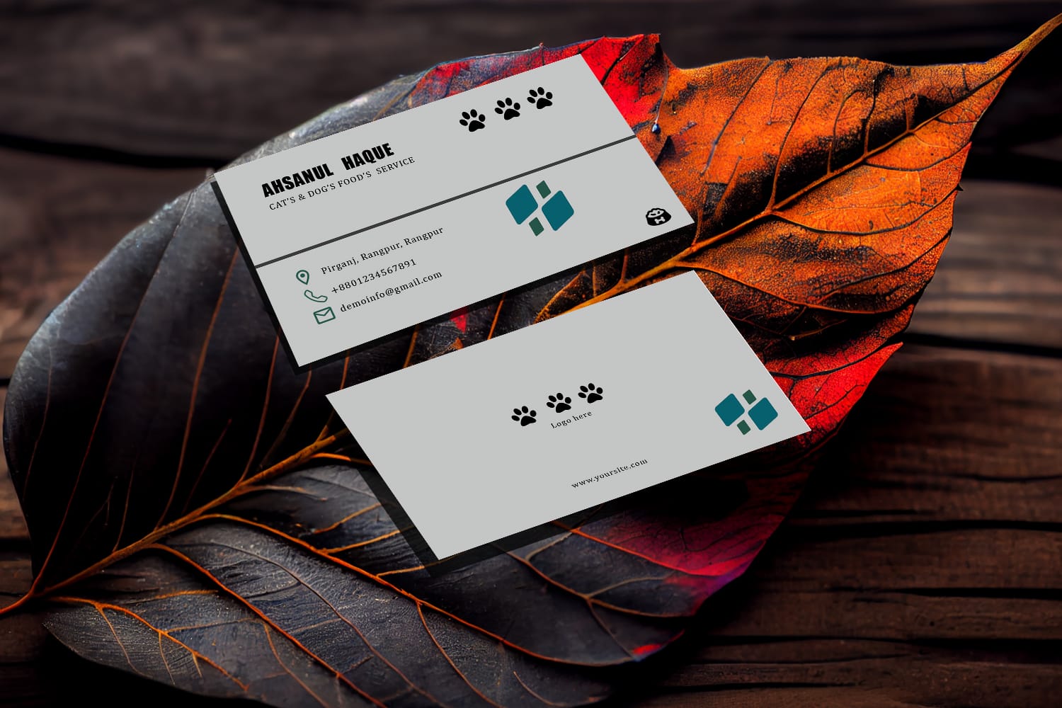 I will do professional business card design job