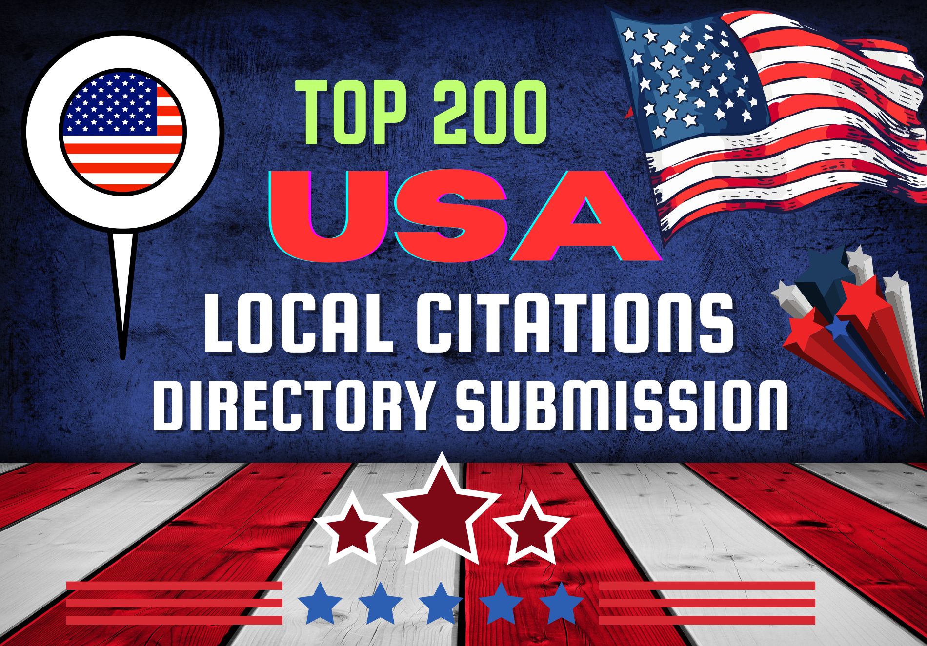 Best 200 High Da USA Local Citations