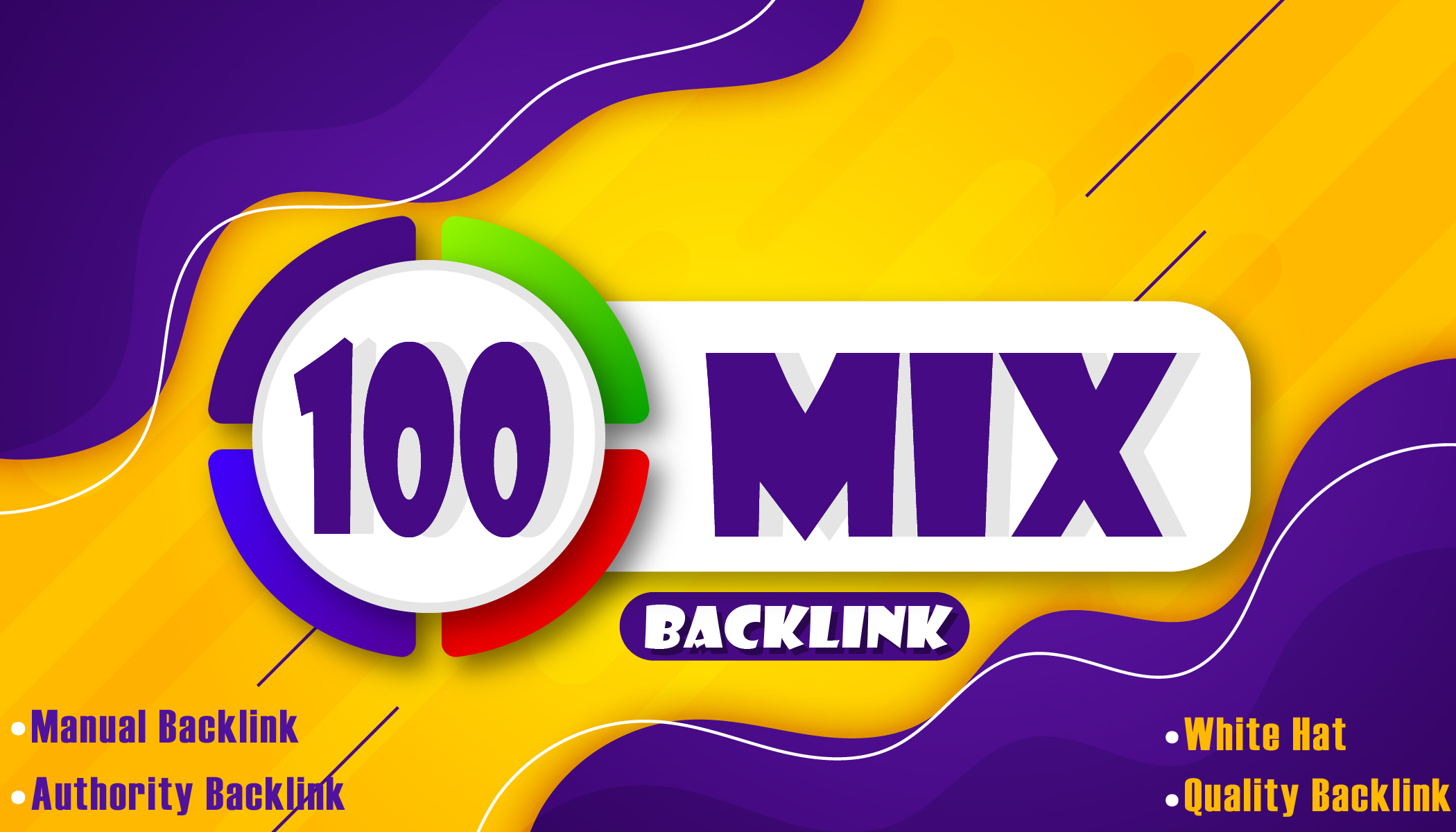 I Will Create 100 Mix Backlink To boost Your Website Ranking DA 90-60+ Dofollow Backlink