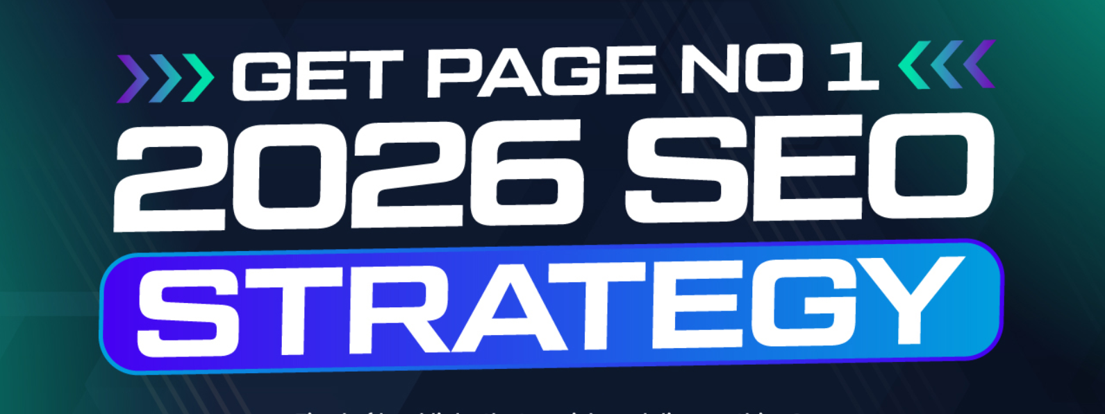 2026 SEO Strategy to Get Page No 1 with Proven Techniques to Achieve Top Rankings
