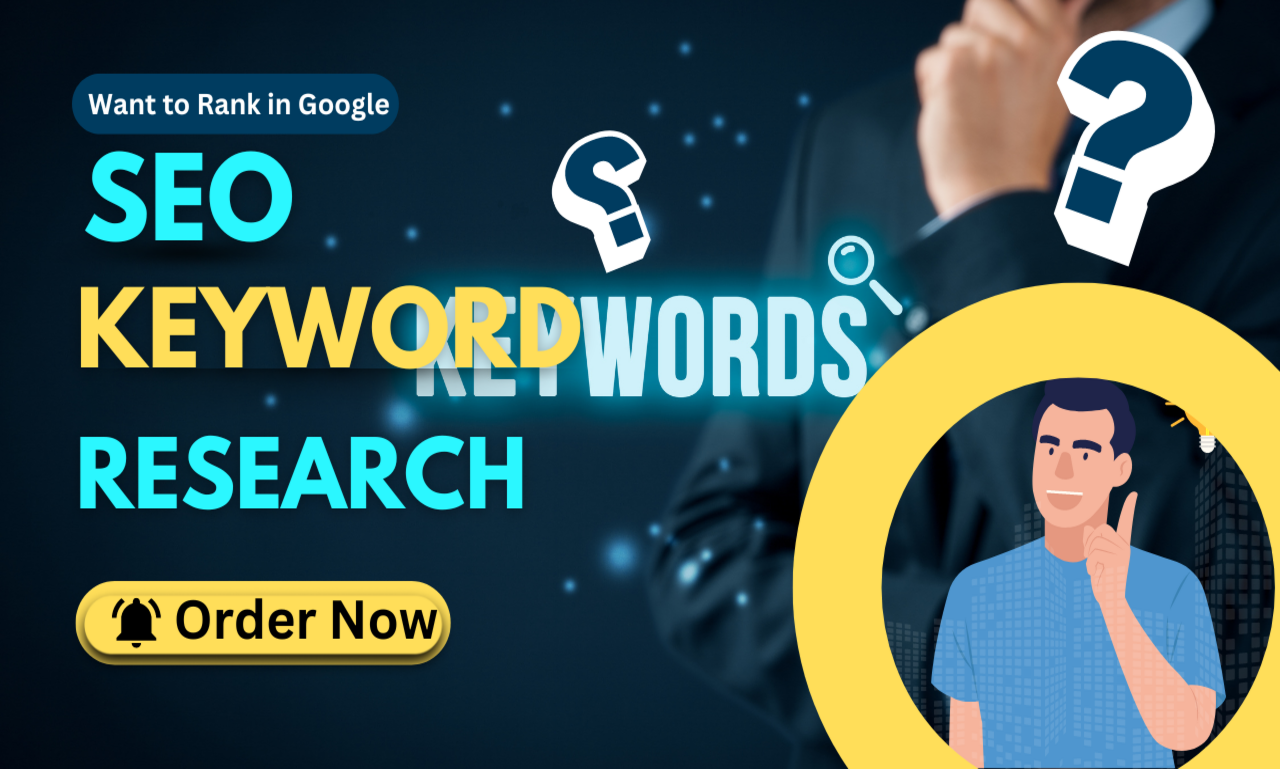 You will get best keywords for Google rank based on research