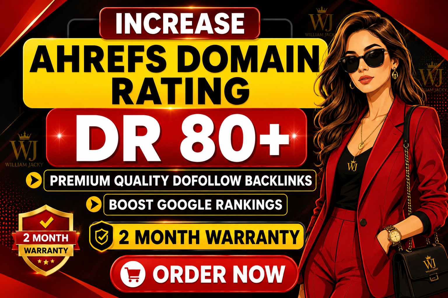Increase Ahrefs Domain Rating DR80+ With Best Authori...