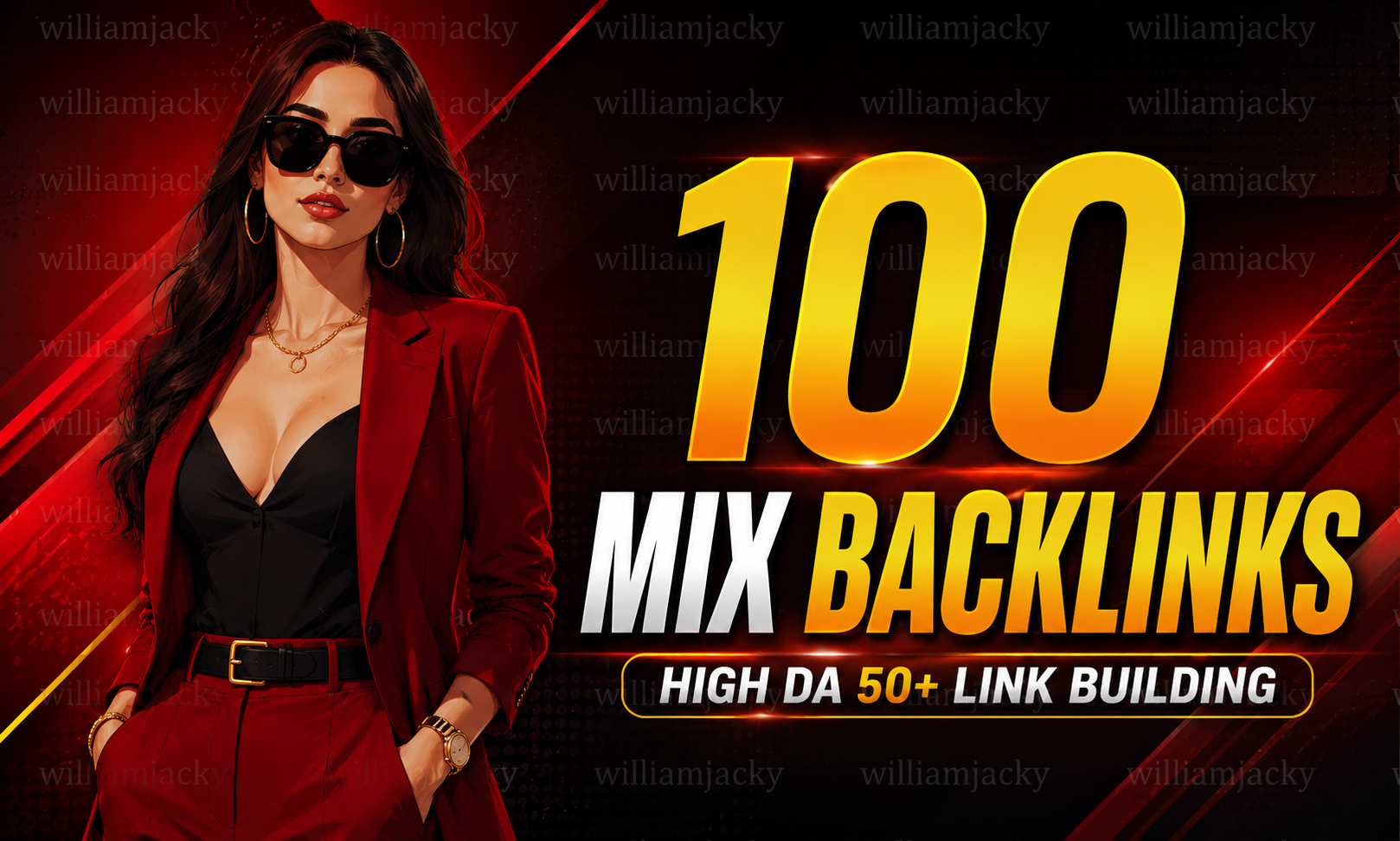 Get manually 100 dofollow mix backlinks package da50 ...