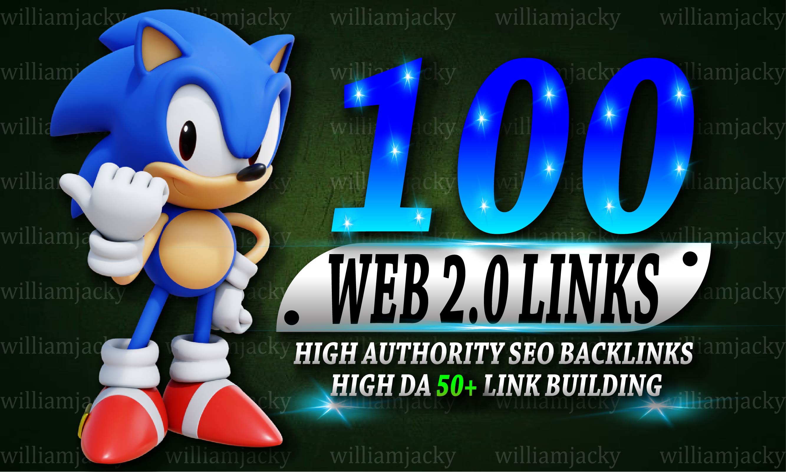 100 Web 2.0 Powerful Contexual, Dofollow, High DA 50 SEO Backlinks