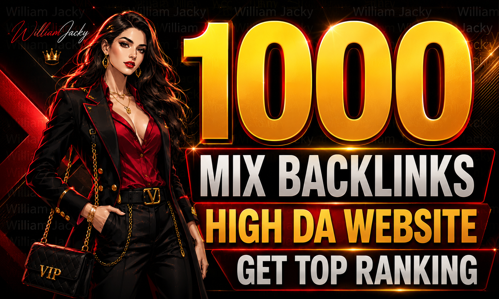 1000 white hat SEO Mix Backlinks Package High DA PA T...