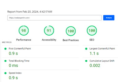 I will optimize your Slow WordPress website loading speed and performance