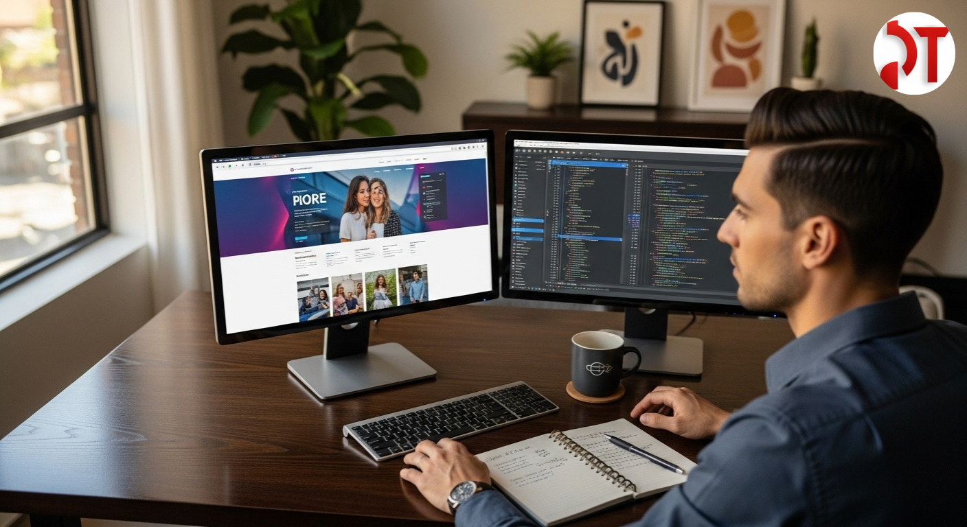 I Will Design and Develop a Responsive, Professional Website