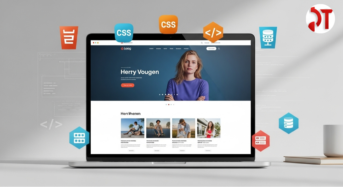 I Will Design and Develop a Responsive, Professional Website