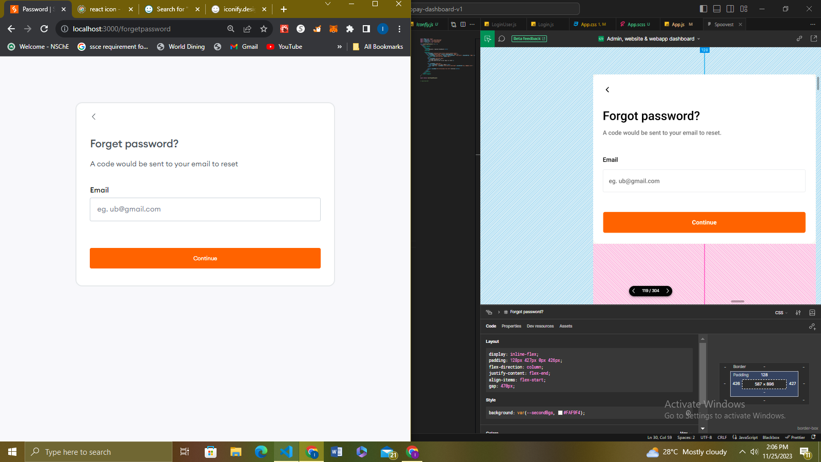 Eccentric Website for your Business